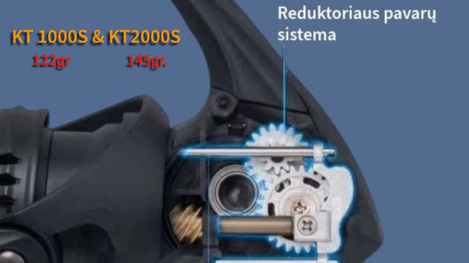 Ypatingai lengva UL žvejybai