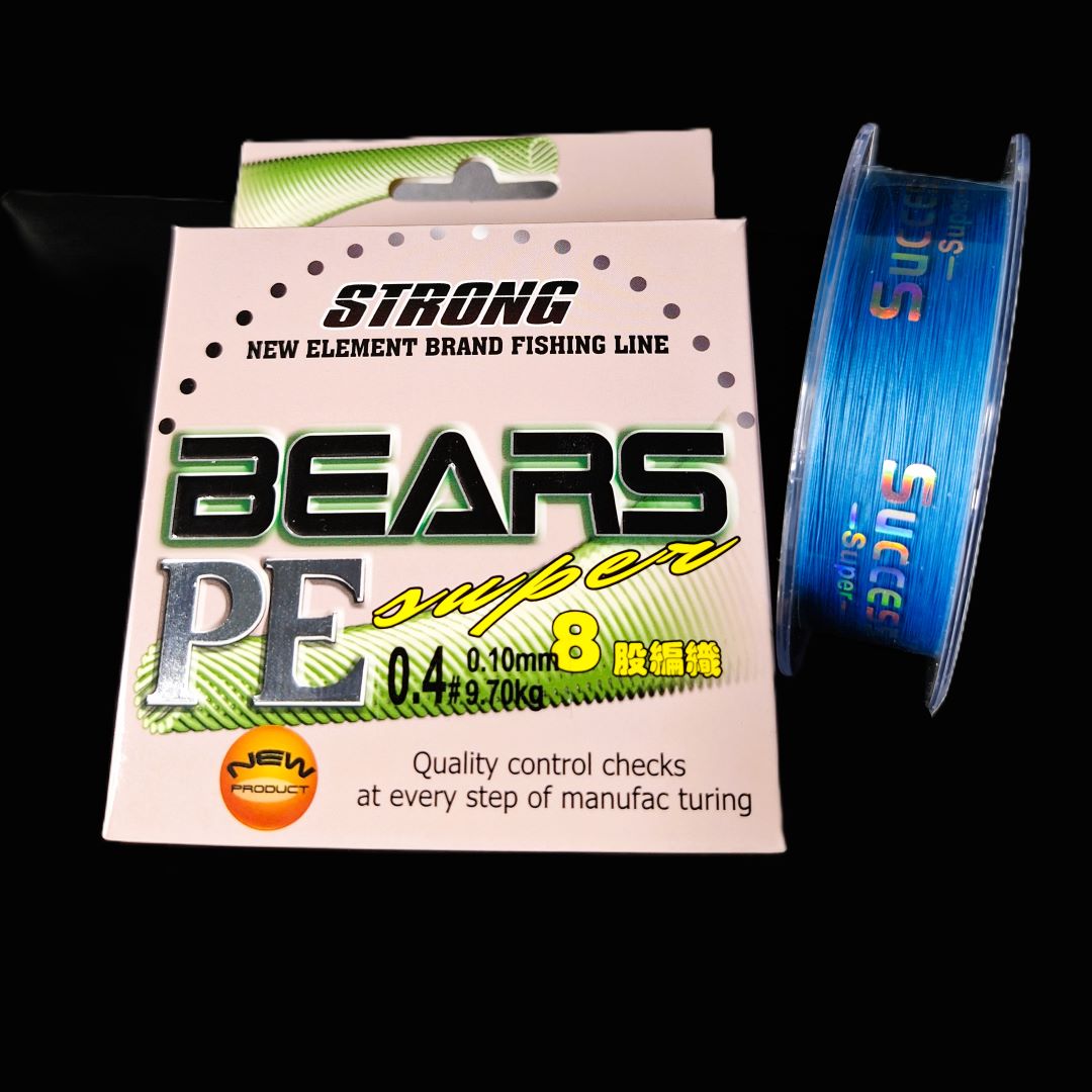 BEARS STRONG PE 8